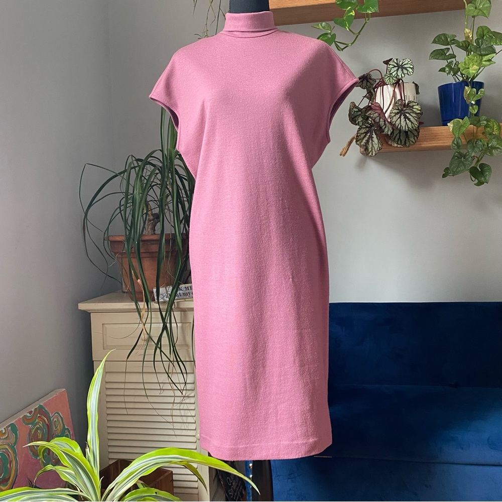 Rose Pink Shift Dress
